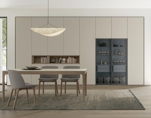 Parete Attrezzata Logica Plus UNIT 04 di Tomasella