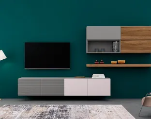 Parete Attrezzata Zero 16 L11 di Devina Nais