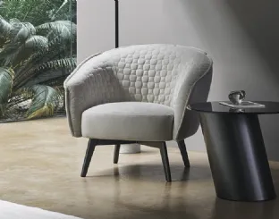 Poltrona di design Bruno di Bonaldo