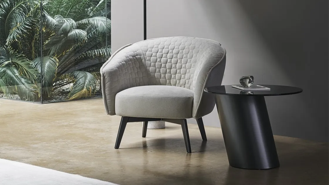 Poltrona di design Bruno di Bonaldo