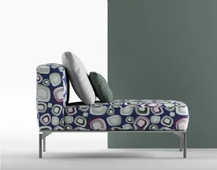 Poltroncina chaise longue Noah di Biba Salotti