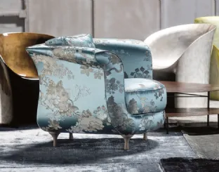 Poltrona classica Big Mama di Moroso