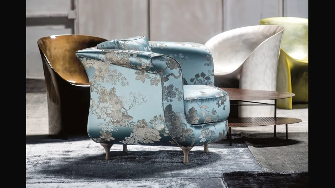 Poltrona classica Big Mama di Moroso