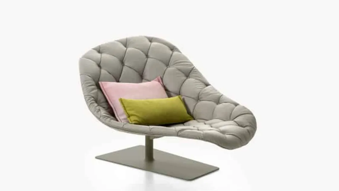 Chaise Longue Bohemian di Moroso