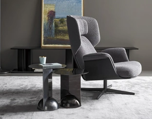 Poltrona Olos Bergère di Bonaldo