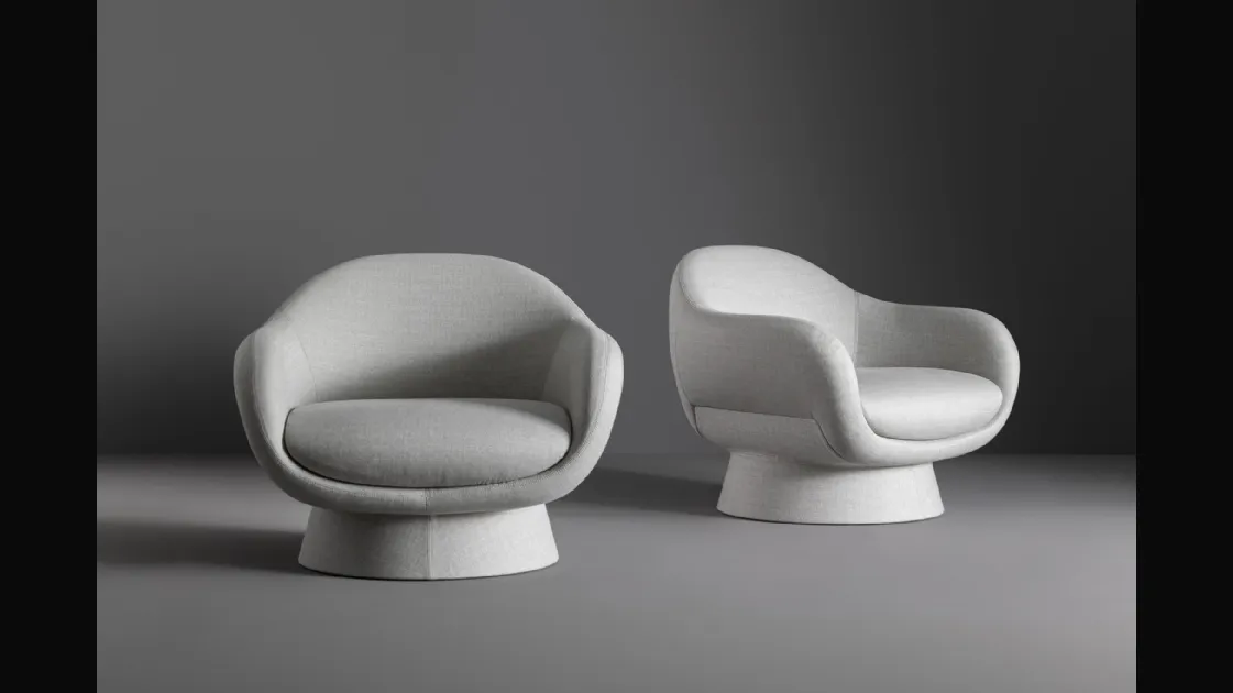 Poltrona Boolean armchair di Bonaldo