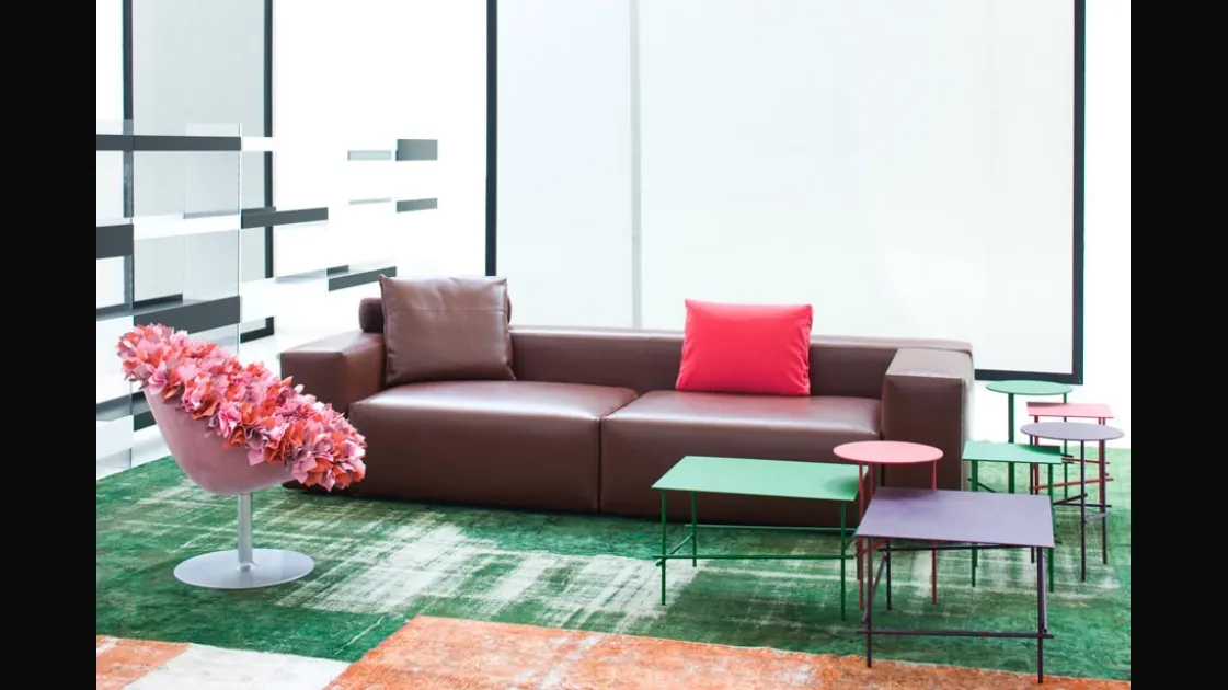 Poltroncina di design Bouquet di Moroso