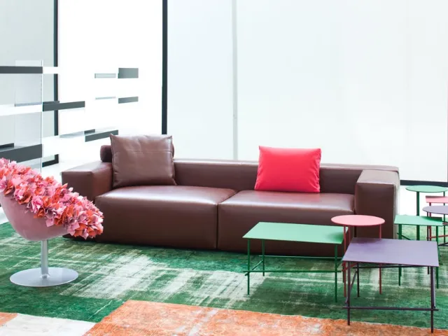 Poltroncina di design Bouquet di Moroso