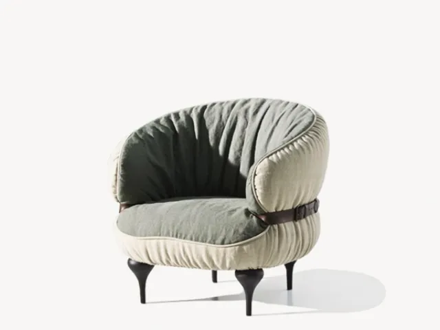 Poltrona Chubby Chic di Diesel Living with Moroso