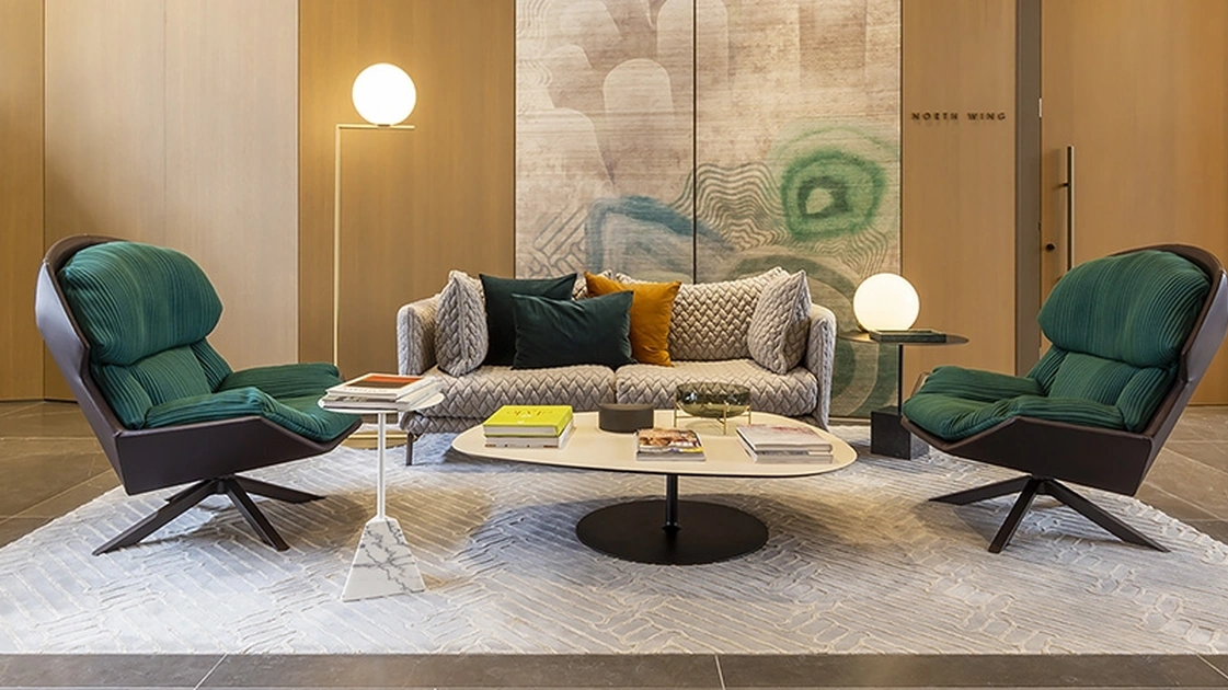 Poltrona relax Clarissa di Moroso