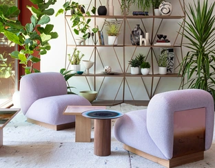 Poltroncina Clay di Moroso