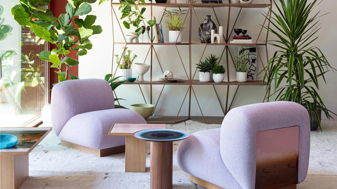 Poltroncina Clay di Moroso