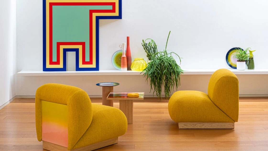 Poltroncina Clay di Moroso