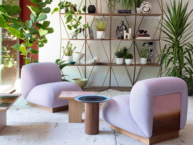 Poltroncina Clay di Moroso