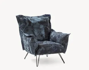 Poltrona Cloudscape Chair di Diesel Living with Moroso