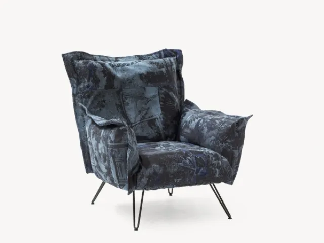 Poltrona Cloudscape Chair di Diesel Living with Moroso