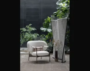 Poltroncina Cross lounge chair di Bonaldo