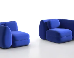 Poltrona D-Scape di Diesel Living with Moroso
