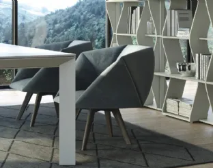 Poltroncina di design Jessica di Doimo Salotti