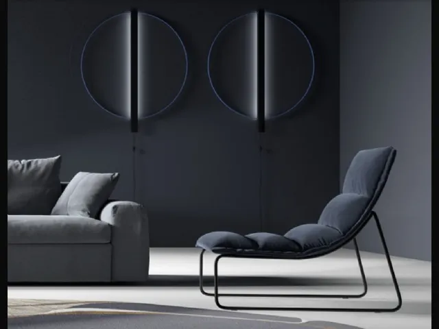 Poltrona di design Frog di Biba Salotti