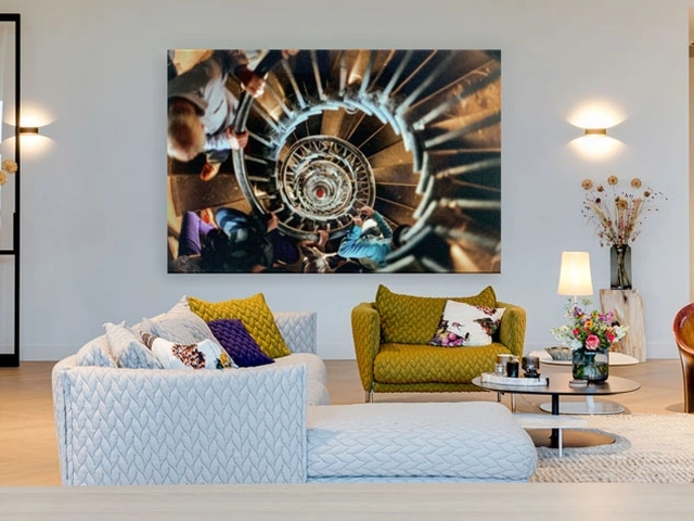 Poltrona in tessuto Gentry di Moroso