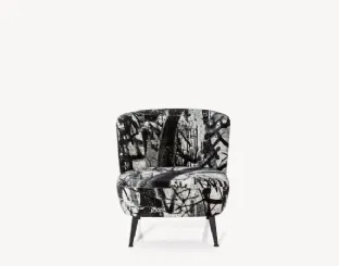 Poltrona Gimme Shelter di Diesel Living with Moroso