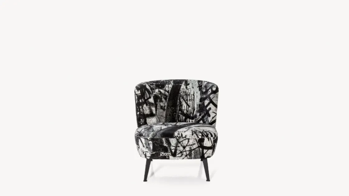Poltroncina Gimme Shelter di Moroso