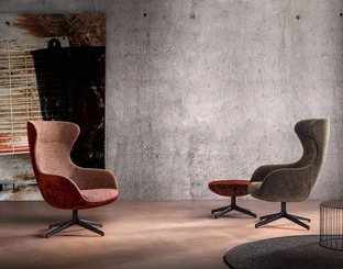 Poltrona Ginger di Samoa