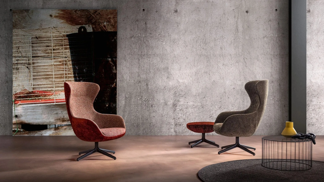 Poltrona Ginger di Samoa