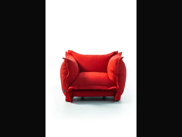 Poltrona High Cloud di Diesel Living with Moroso