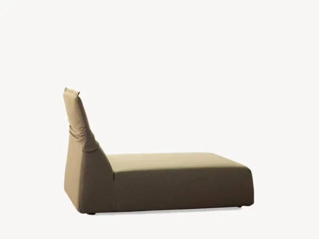 Chaise Longue in tessuto Highlands di Moroso