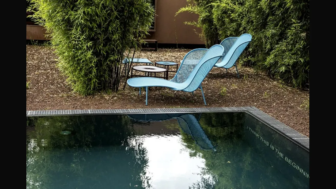 Chaise Longue Imba di Moroso