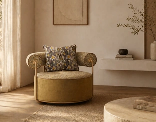 Poltrona Levante Lounge di Pianca