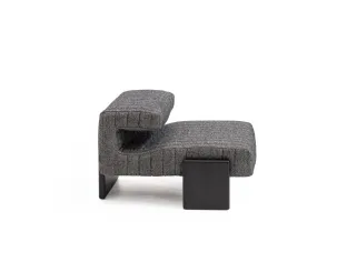 Poltrona di design in tessuto Loveseat di Moroso