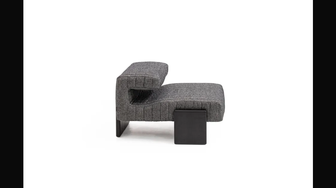 Poltrona di design in tessuto Loveseat di Moroso