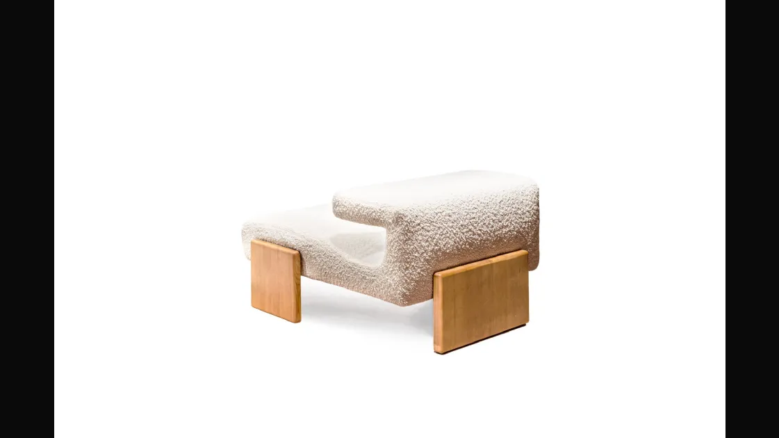 Poltrona di design in tessuto Loveseat di Moroso