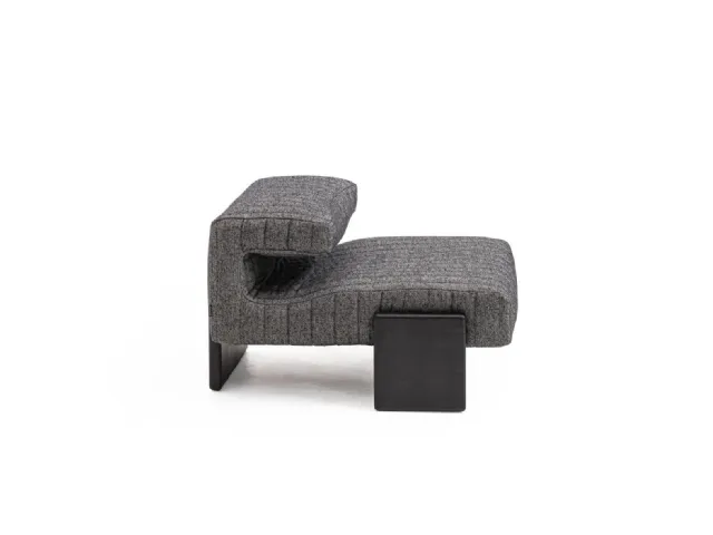 Poltrona di design in tessuto Loveseat di Moroso