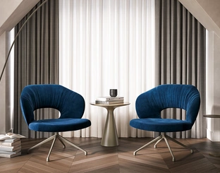 Poltroncina Miranda Lounge di Cattelan Italia