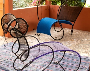 Chaise Longue Modou di Moroso