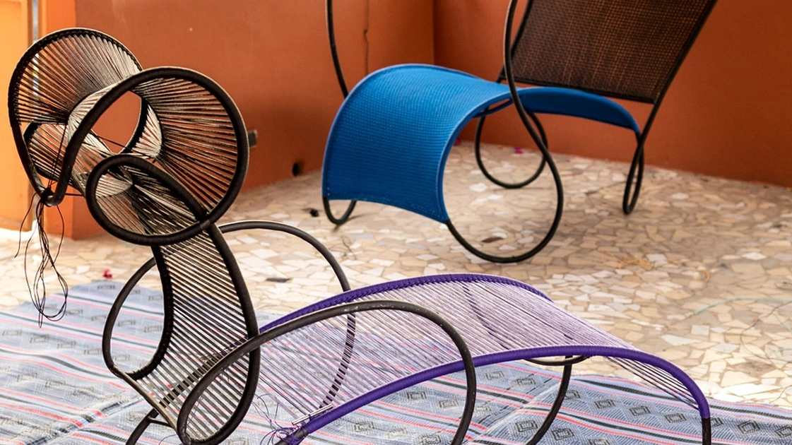 Chaise Longue Modou di Moroso