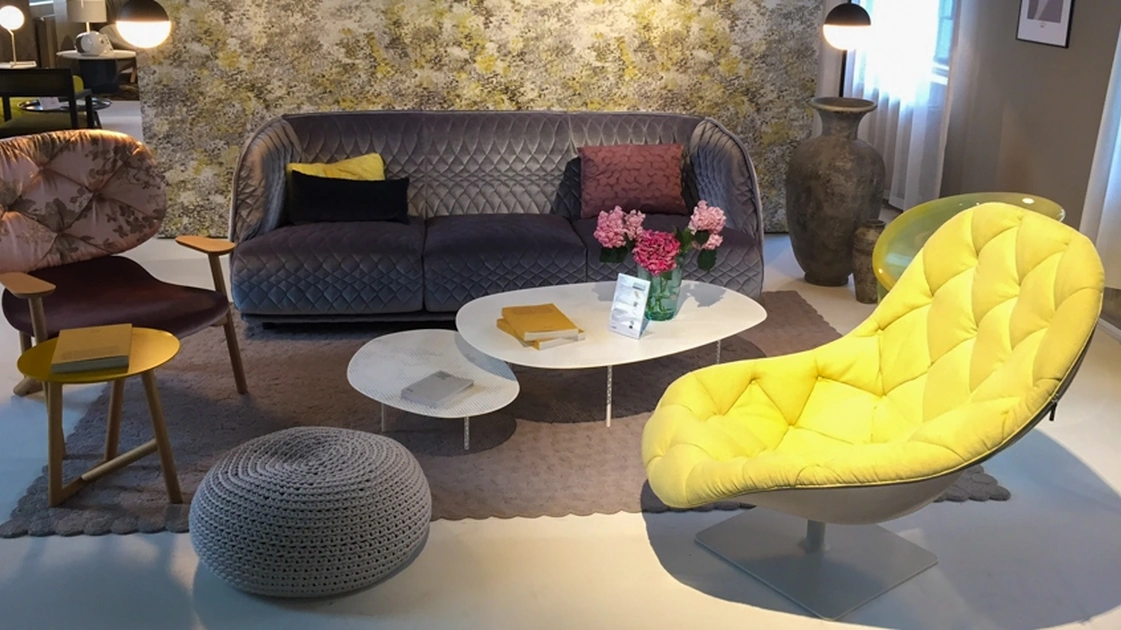 Poltrona Bohemian di Moroso