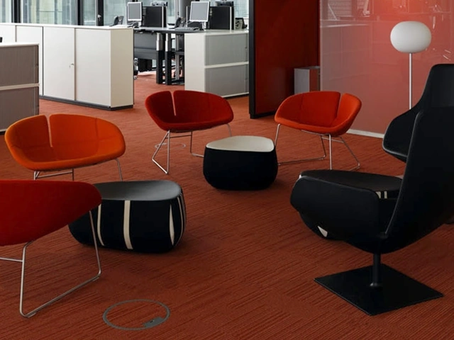 Poltroncina in tessuto Fjord di Moroso