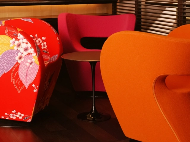 Poltroncina in tessuto Little Albert di Moroso