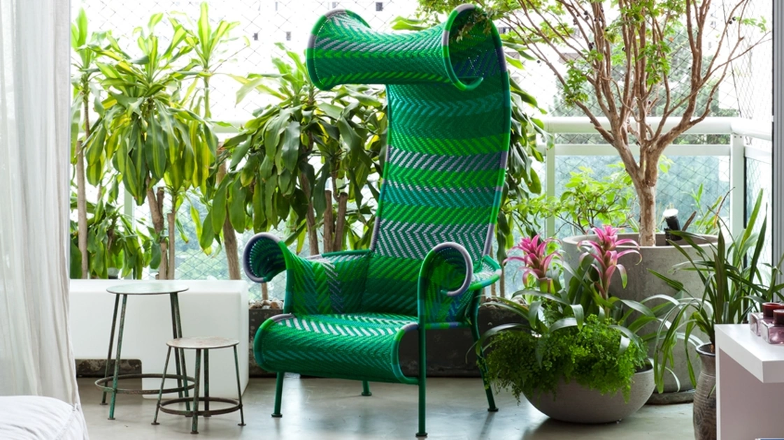 Poltrona Shadowy di Moroso