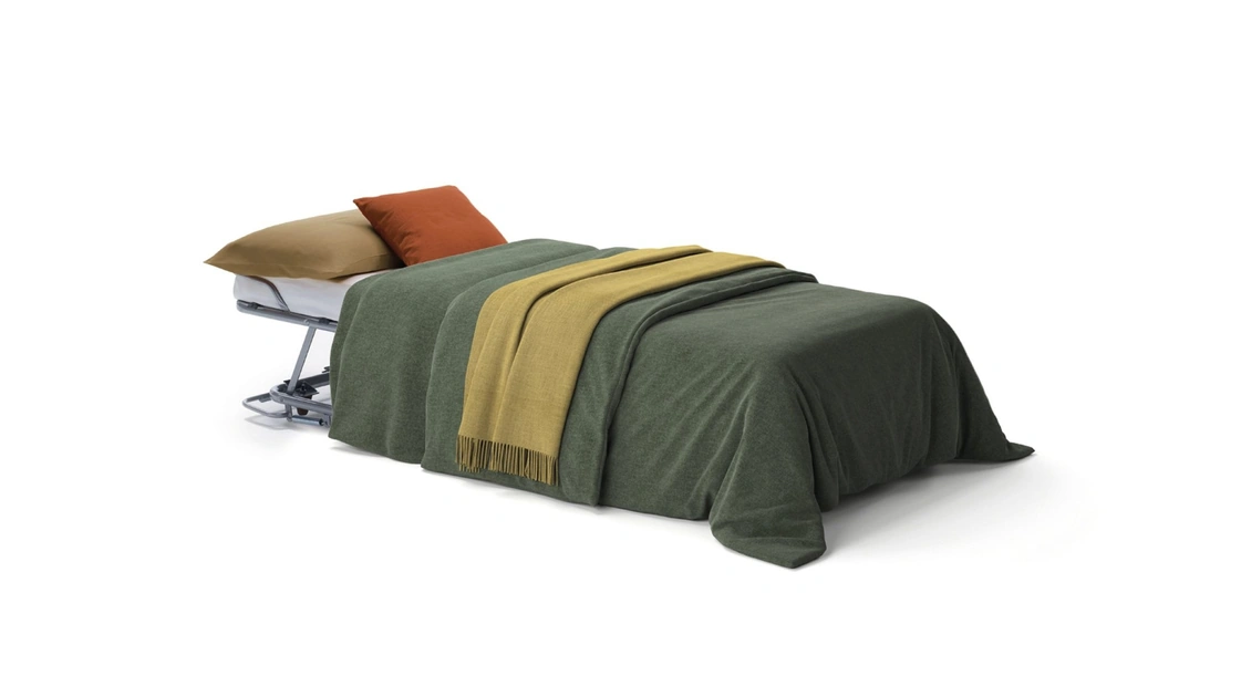 Poltrona e pouf letto Ninna Nanna di Biba Salotti