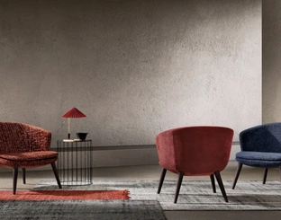 Poltrona Olly di Samoa