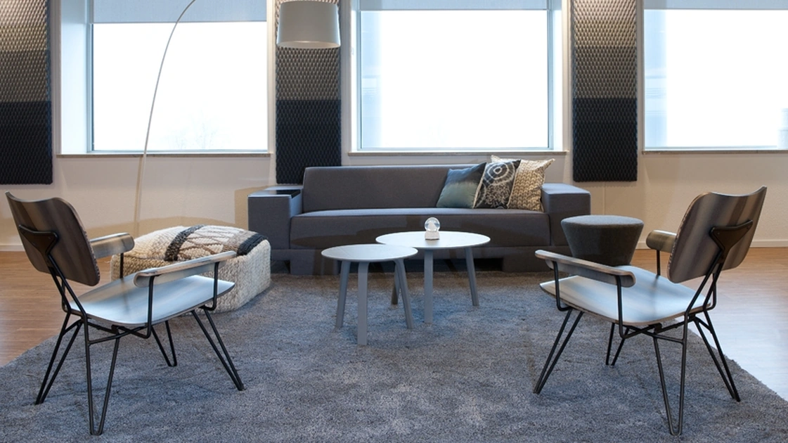 Poltroncina Overdyed Lounge Chair di Diesel Living with Moroso