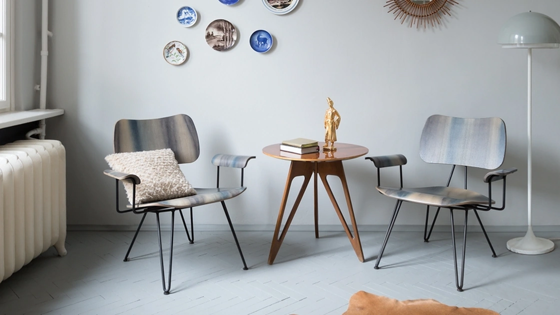 Poltroncina Overdyed Lounge Chair di Diesel Living with Moroso