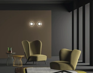 Poltrone Romeo e Giulietta di Biba Salotti