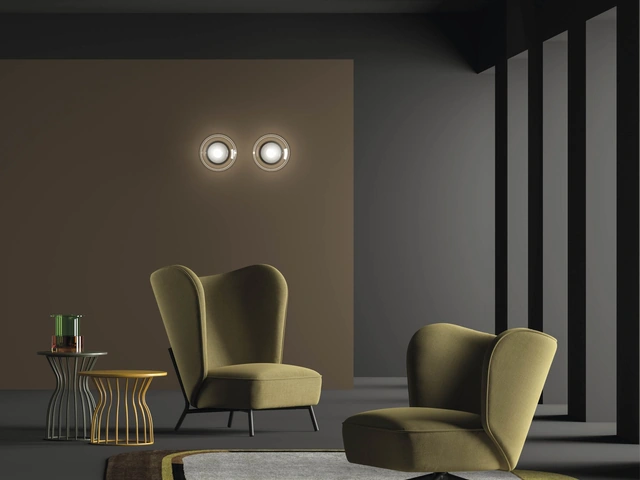 Poltrone Romeo e Giulietta di Biba Salotti